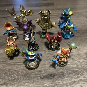 Activision Skylanders Character Figures Lot of 12 Mixed Lot